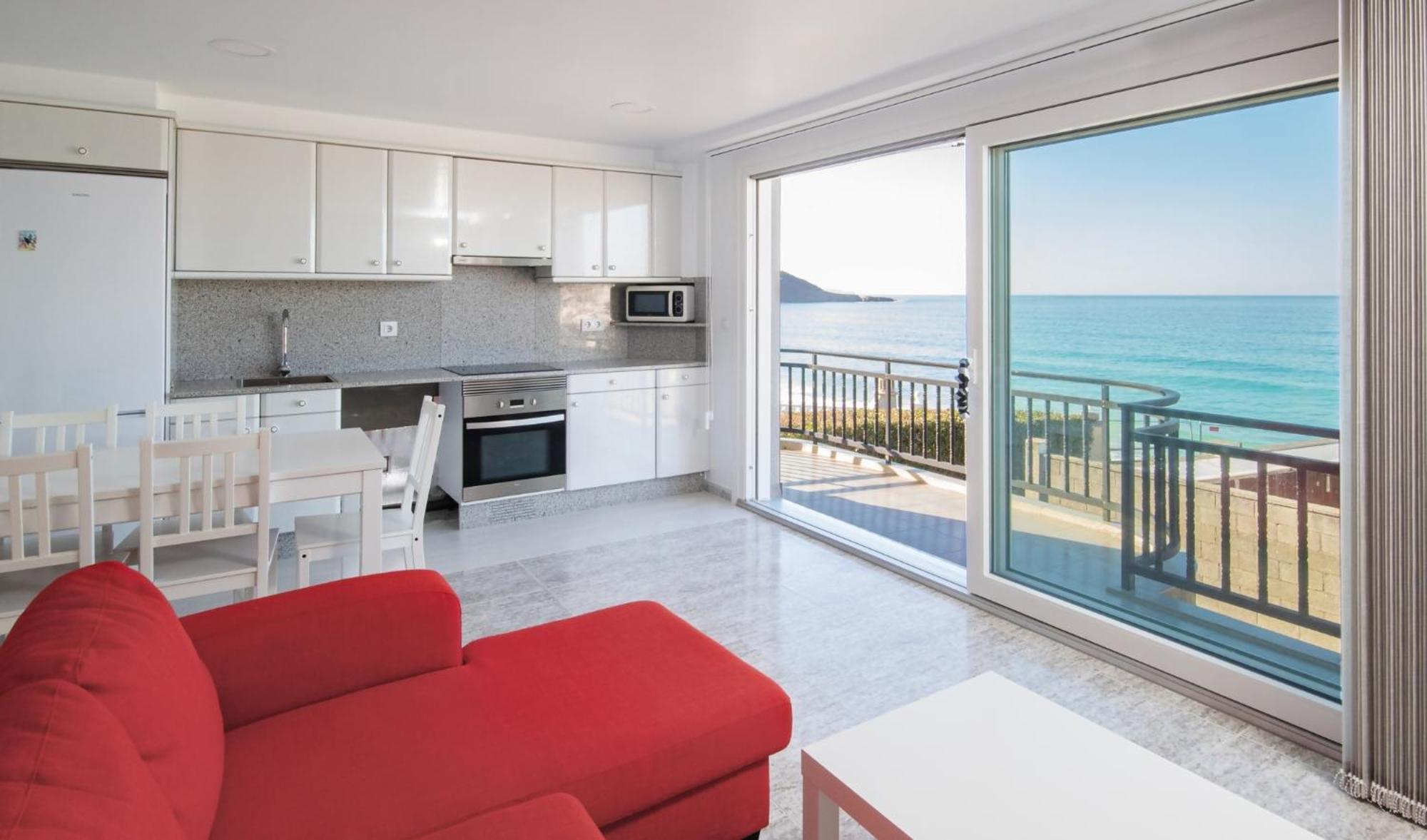 Ag Casa Vilamar En Primera Linea De Playa Razo Razo da Costa Kültér fotó